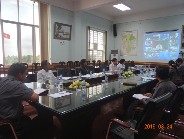 Đánh giá nhiệm vụ Xây dựng Nông thôn mới quý I năm 2015